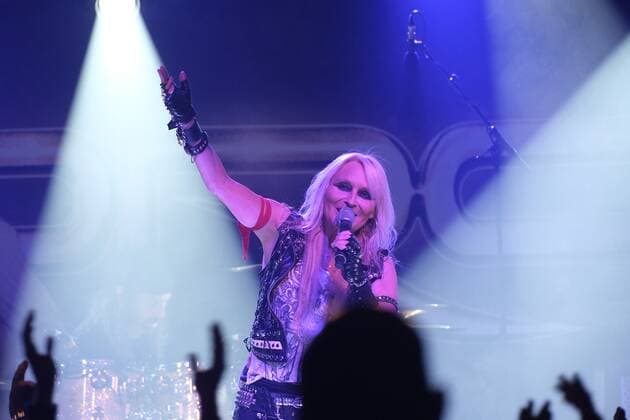 22 06 2022 xkhx Wolfhagen Kulturzelt concert rock singer Doro Pesch Queen of Metal