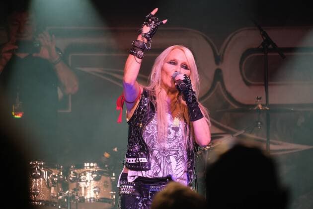 22 06 2022 xkhx Wolfhagen Kulturzelt concert rock singer Doro Pesch Queen of Metal