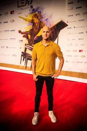 22 06 2022 xesx Frankfurt am Main, Festhalle LEA Live Entertainment Award on the Red Carpet Milow Belgian singer songwriter ES