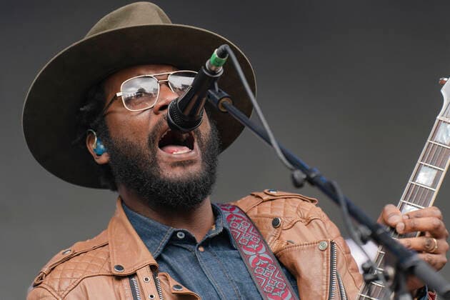 Gary Clark Jr., Bergenfest 2022, Bergen, Norway Bergen, Norway. 14th, June 2022. The American singer, songwriter and musician Gary Clark Jr. performs a live concert during the Norwegian music festival Bergenfest 2022 in Bergen. Bergen Norway  Copyright: xGonzalesxPhoto JarlexH.xMoex