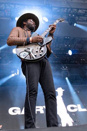 Gary Clark Jr., Bergenfest 2022, Bergen, Norway Bergen, Norway. 14th, June 2022. The American singer, songwriter and musician Gary Clark Jr. performs a live concert during the Norwegian music festival Bergenfest 2022 in Bergen. Bergen Norway  Copyright: xGonzalesxPhoto JarlexH.xMoex