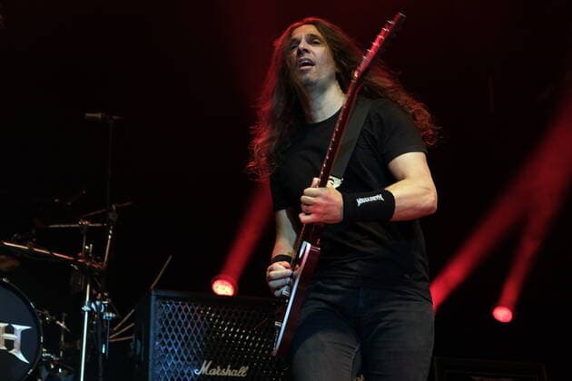 22.06.2022 - Megadeth Live in Zurich - Kiko Loureiro Zurich Komplex 457 Zürich Schweiz Copyright: xSergioxBrunettix