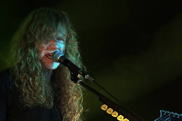 22.06.2022 - Megadeth Live in Zurich - Dave Mustain on stage Zurich Komplex 457 Zürich Schweiz Copyright: xSergioxBrunettix