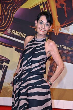 Sibylle Nicolai at the 15 LEA Live Entertainment Award in the Festhalle in Frankfurt am Main on 22 06 2022