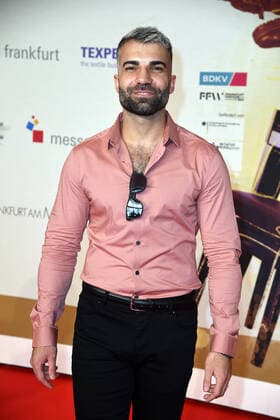 Rafi Rachek at the 15 LEA Live Entertainment Award in the Festhalle in Frankfurt am Main on 22 06 2022