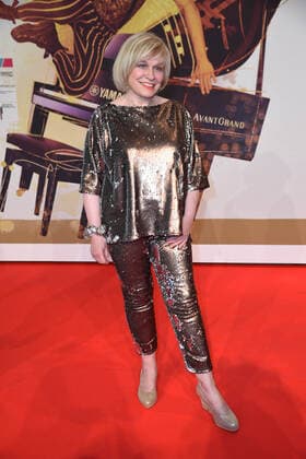 Mary Roos at the 15 LEA Live Entertainment Award in the Festhalle in Frankfurt am Main on 22 06 2022