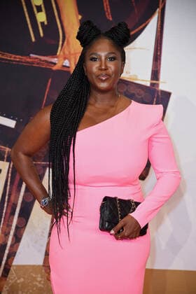 Motsi Mabuse at the 15 LEA Live Entertainment Award in the Festhalle in Frankfurt am Main on 22 06 2022