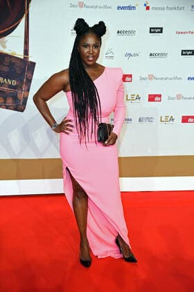 Motsi Mabuse at the 15 LEA Live Entertainment Award in the Festhalle in Frankfurt am Main on 22 06 2022