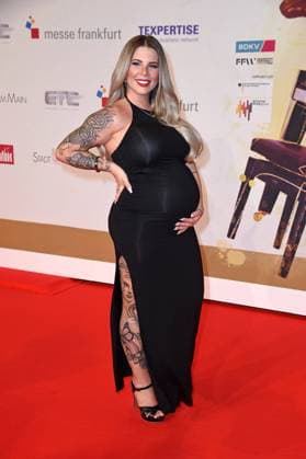 Jenny Frankhauser at the 15 LEA Live Entertainment Award in the Festhalle in Frankfurt am Main on 22 06 2022