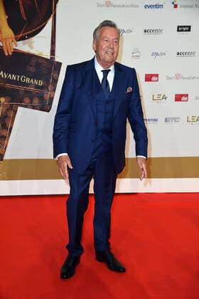 Roland Kaiser at the 15 LEA Live Entertainment Award in the Festhalle in Frankfurt am Main on 22 06 2022
