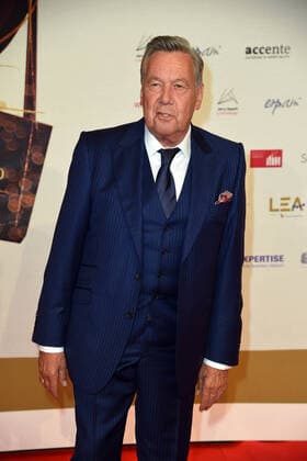 Roland Kaiser at the 15 LEA Live Entertainment Award in the Festhalle in Frankfurt am Main on 22 06 2022