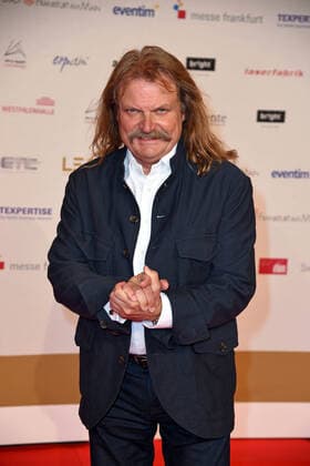 Leslie Mandoki at the 15 LEA Live Entertainment Award in the Festhalle in Frankfurt am Main on 22 06 2022