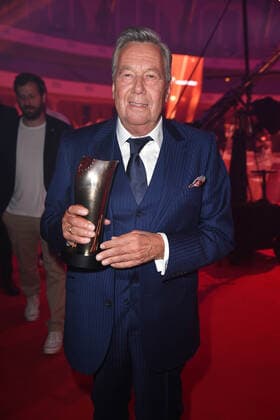 Roland Kaiser at the 15 LEA Live Entertainment Award in the Festhalle in Frankfurt am Main on 22 06 2022