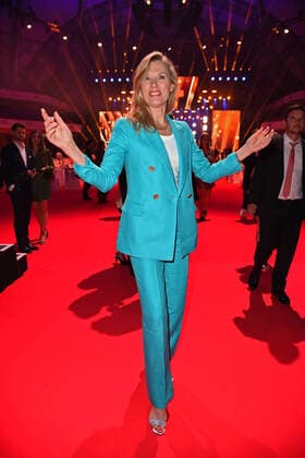 Franziska Reichenbacher at the 15 LEA Live Entertainment Award in the Festhalle in Frankfurt am Main on 22 06 2022