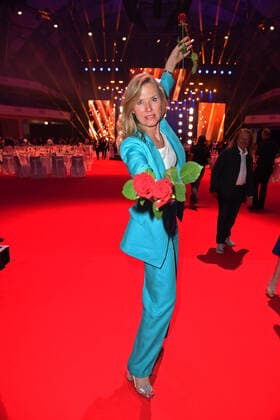 Franziska Reichenbacher at the 15 LEA Live Entertainment Award in the Festhalle in Frankfurt am Main on 22 06 2022