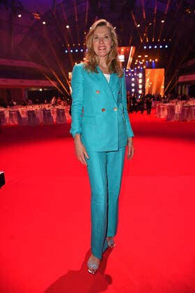 Franziska Reichenbacher at the 15 LEA Live Entertainment Award in the Festhalle in Frankfurt am Main on 22 06 2022