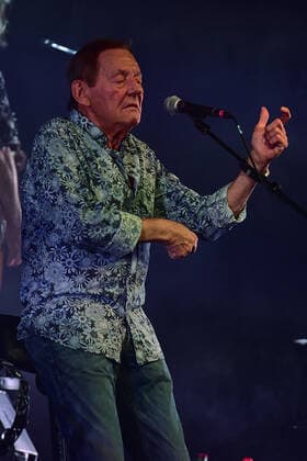 Wolfgang Ambros Die Nummer 1 vom Wienerwald, Live Aiftritt in Salzburg, 2022,