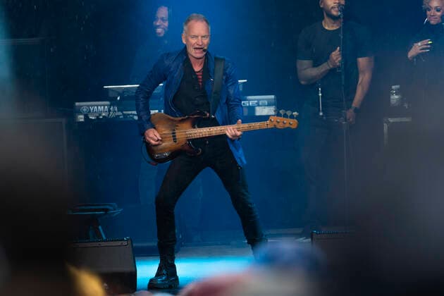 Sting live in Bergen, Norway Bergen, Norway. 22nd, June 2022. The English musician, singer and songwriter Sting performs a live concert in Bergenhus Festning in Bergen. Bergen Norway  Copyright: xGonzalesxPhoto JarlexH.xMoex