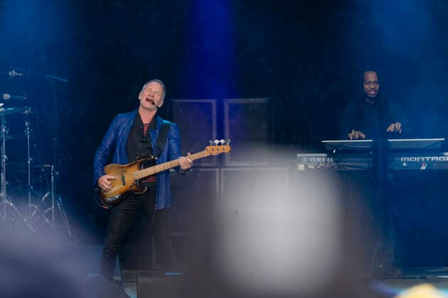Sting live in Bergen, Norway Bergen, Norway. 22nd, June 2022. The English musician, singer and songwriter Sting performs a live concert in Bergenhus Festning in Bergen. Bergen Norway  Copyright: xGonzalesxPhoto JarlexH.xMoex