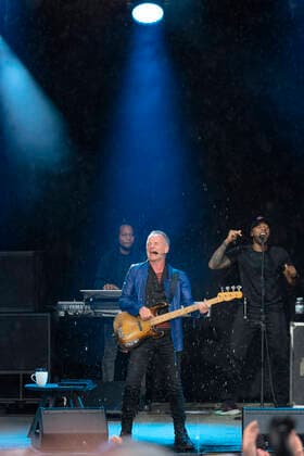 Sting live in Bergen, Norway Bergen, Norway. 22nd, June 2022. The English musician, singer and songwriter Sting performs a live concert in Bergenhus Festning in Bergen. Bergen Norway  Copyright: xGonzalesxPhoto JarlexH.xMoex