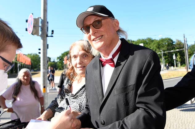Otto Waalkes at the award ceremony of the Lower Saxony State Prize 2022 to Eske Nannen and Otto Waalkes at the Hannover Congress Centrum Hannover, 22 06 2022 Foto:xC.xNiehausx xFuturexImage
