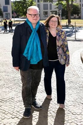 Heinz Rudolf Kunze with wife Gabriele Kunze at the award ceremony of the Lower Saxony State Prize 2022 to Eske Nannen and Otto Waalkes at the Hannover Congress Centrum Hannover, 22 06 2022 Foto:xC.xNiehausx xFuturexImage