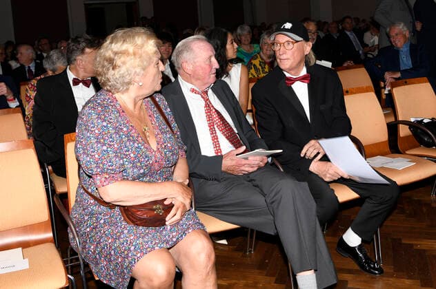 Otto Waalkes with brother Karl Heinz Waalkes at the award ceremony of the Lower Saxony State Prize 2022 to Eske Nannen and Otto Waalkes at the Hannover Congress Centrum Hannover, 22 06 2022 Foto:xC.xNiehausx xFuturexImage