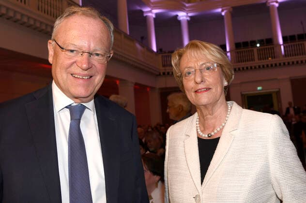 Stephan Weil and Eske Nannen at the award ceremony of the Lower Saxony State Prize 2022 to Eske Nannen and Otto Waalkes at the Hannover Congress Centrum Hannover, 22 06 2022 Foto:xC.xNiehausx xFuturexImage