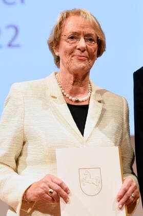Eske Nannen at the award ceremony of the Lower Saxony State Prize 2022 to Eske Nannen and Otto Waalkes at the Hannover Congress Centrum Hannover, 22 06 2022 Foto:xC.xNiehausx xFuturexImage
