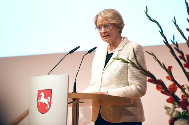 Eske Nannen at the award ceremony of the Lower Saxony State Prize 2022 to Eske Nannen and Otto Waalkes at the Hannover Congress Centrum Hannover, 22 06 2022 Foto:xC.xNiehausx xFuturexImage