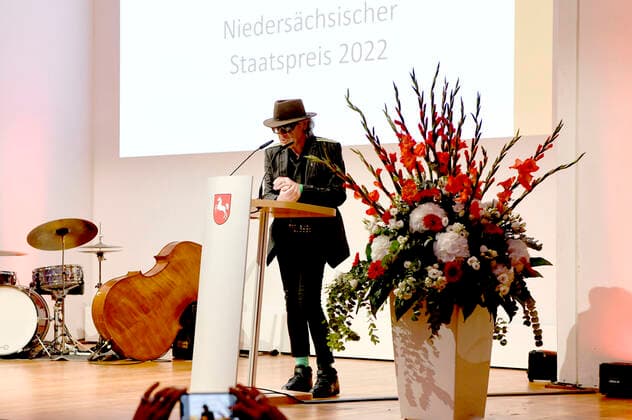 Udo Lindenberg at the award ceremony of the Lower Saxony State Prize 2022 to Eske Nannen and Otto Waalkes at the Hannover Congress Centrum Hannover, 22 06 2022 Foto:xC.xNiehausx xFuturexImage