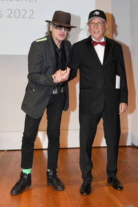 Udo Lindenberg and Otto Waalkes at the award ceremony of the Lower Saxony State Prize 2022 to Eske Nannen and Otto Waalkes at the Hannover Congress Centrum Hannover, 22 06 2022 Foto:xC.xNiehausx xFuturexImage