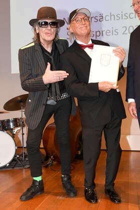 Udo Lindenberg and Otto Waalkes at the award ceremony of the Lower Saxony State Prize 2022 to Eske Nannen and Otto Waalkes at the Hannover Congress Centrum Hannover, 22 06 2022 Foto:xC.xNiehausx xFuturexImage