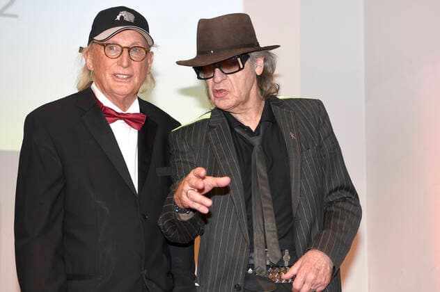 Otto Waalkes and Udo Lindenberg at the award ceremony of the Lower Saxony State Prize 2022 to Eske Nannen and Otto Waalkes at the Hannover Congress Centrum Hannover, 22 06 2022 Foto:xC.xNiehausx xFuturexImage
