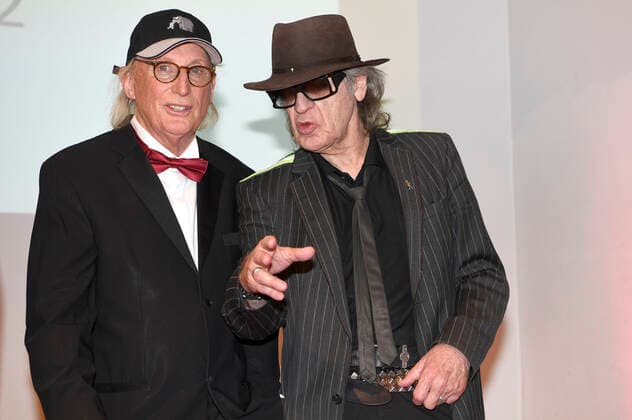 Otto Waalkes and Udo Lindenberg at the award ceremony of the Lower Saxony State Prize 2022 to Eske Nannen and Otto Waalkes at the Hannover Congress Centrum Hannover, 22 06 2022 Foto:xC.xNiehausx xFuturexImage