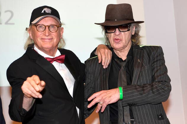 Otto Waalkes and Udo Lindenberg at the award ceremony of the Lower Saxony State Prize 2022 to Eske Nannen and Otto Waalkes at the Hannover Congress Centrum Hannover, 22 06 2022 Foto:xC.xNiehausx xFuturexImage