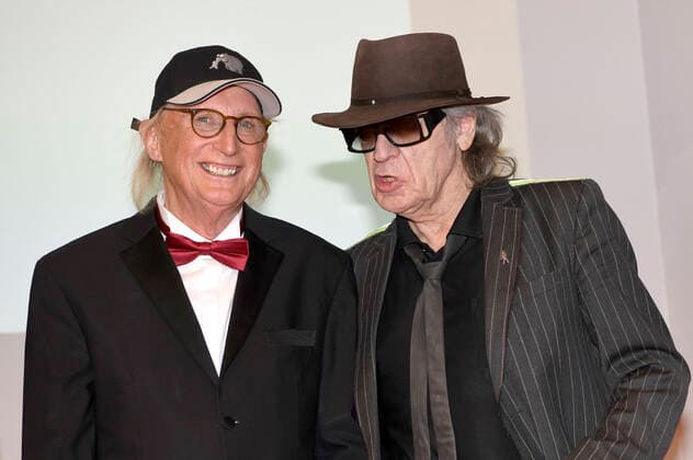 Otto Waalkes and Udo Lindenberg at the award ceremony of the Lower Saxony State Prize 2022 to Eske Nannen and Otto Waalkes at the Hannover Congress Centrum Hannover, 22 06 2022 Foto:xC.xNiehausx xFuturexImage