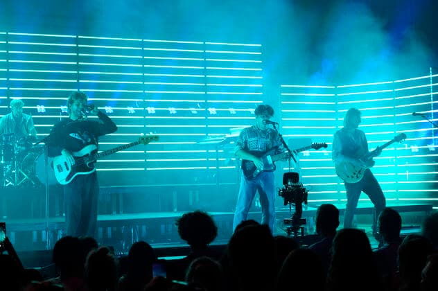 Milky Chance live as part of the Telekom Street Gigs event series at Kraftwerk Berlin Berlin, 22 06 2022 Foto:xT.xBartillax xFuturexImage