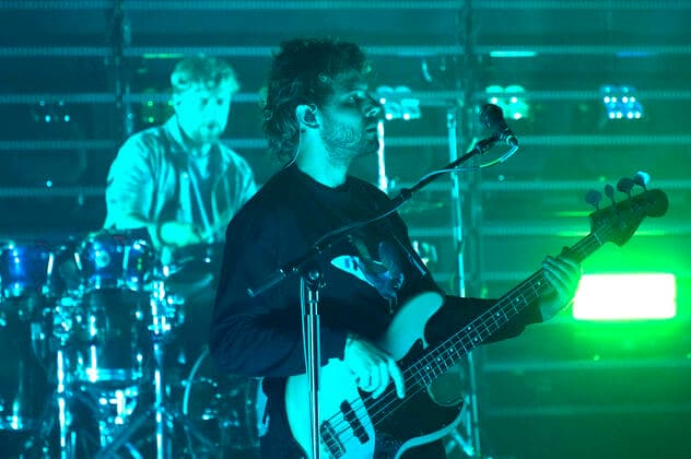 Sebastian Schmidt and Philipp Dausch from Milky Chance live as part of the Telekom Street Gigs event series at Kraftwerk Berlin Berlin, 22 06 2022 Foto:xT.xBartillax xFuturexImage