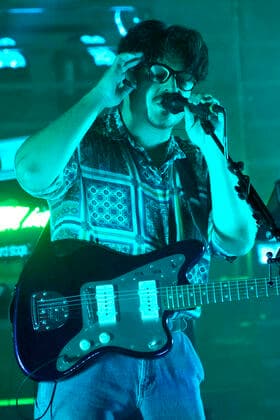 Clemens Rehbein of Milky Chance live as part of the Telekom Street Gigs event series at Kraftwerk Berlin Berlin, 22 06 2022 Foto:xT.xBartillax xFuturexImage