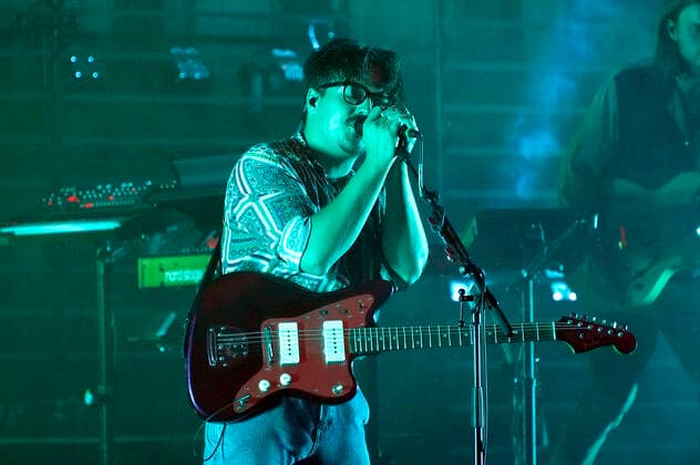 Clemens Rehbein of Milky Chance live as part of the Telekom Street Gigs event series at Kraftwerk Berlin Berlin, 22 06 2022 Foto:xT.xBartillax xFuturexImage
