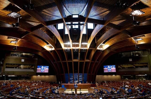 Entertainment Themen der Woche KW25 Entertainment Bilder des Tages 2022-06-23 12:42:03 STRASBOURG - King Willem-Alexander delivers a speech to the Parliamentary Assembly during a working visit to the Council of Europe. ANP KOEN VAN WEEL netherlands out - belgium out *** 2022 06 23 12 42 03 STRASBOURG King Willem Alexander delivers a speech to the Parliamentary Assembly during a working visit to the Council of Europe ANP KOEN VAN WEEL netherlands out belgium out  Copyright: xx x450807673x originalFilename: 450807673.jpg