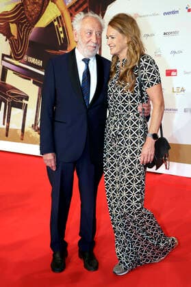 Dieter Hallervorden with wife Christiane Zander at the 15 Live Entertainment Awards 2022 ceremony in the Frankfurt Festhalle Frankfurt am Main, 22 06 2022 Foto:xP.xBackx xFuturexImage