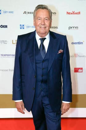 Roland Kaiser at the 15 Live Entertainment Awards 2022 ceremony in the Frankfurt Festhalle Frankfurt am Main, 22 06 2022 Foto:xP.xBackx xFuturexImage