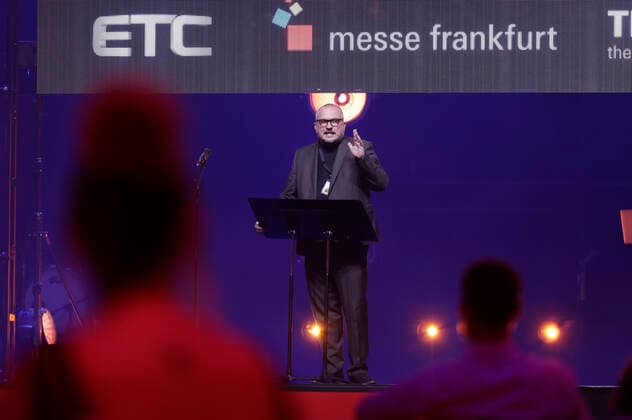 Tim Pröse at the 15 Live Entertainment Awards 2022 ceremony in the Frankfurt Festhalle Frankfurt am Main, 22 06 2022 Foto:xP.xBackx xFuturexImage