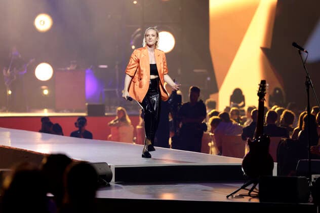 Leslie Clio at the 15 Live Entertainment Awards 2022 ceremony at the Frankfurt Festhalle Frankfurt am Main, 22 06 2022 Foto:xP.xBackx xFuturexImage