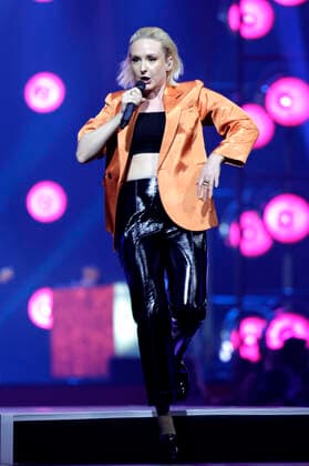 Leslie Clio at the 15 Live Entertainment Awards 2022 ceremony at the Frankfurt Festhalle Frankfurt am Main, 22 06 2022 Foto:xP.xBackx xFuturexImage