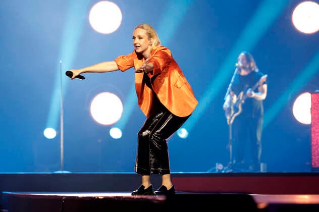 Leslie Clio at the 15 Live Entertainment Awards 2022 ceremony at the Frankfurt Festhalle Frankfurt am Main, 22 06 2022 Foto:xP.xBackx xFuturexImage
