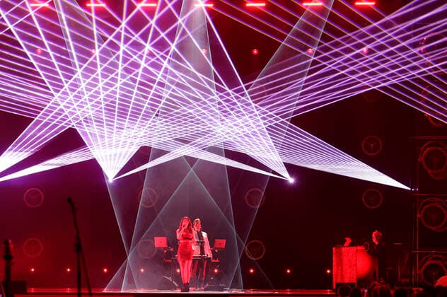 Pia Baris at the 15 Live Entertainment Awards 2022 ceremony at the Frankfurt Festhalle Frankfurt am Main, 22 06 2022 Foto:xP.xBackx xFuturexImage