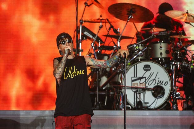 Ultimo during ULTIMO Stadi 2022 performs live on stage at Olimpico Grande Torino Stadium on June 22, 2022 in Turin, Italy  Copyright: xPhsxAgency PHSx xipa-agency.netx xx 0